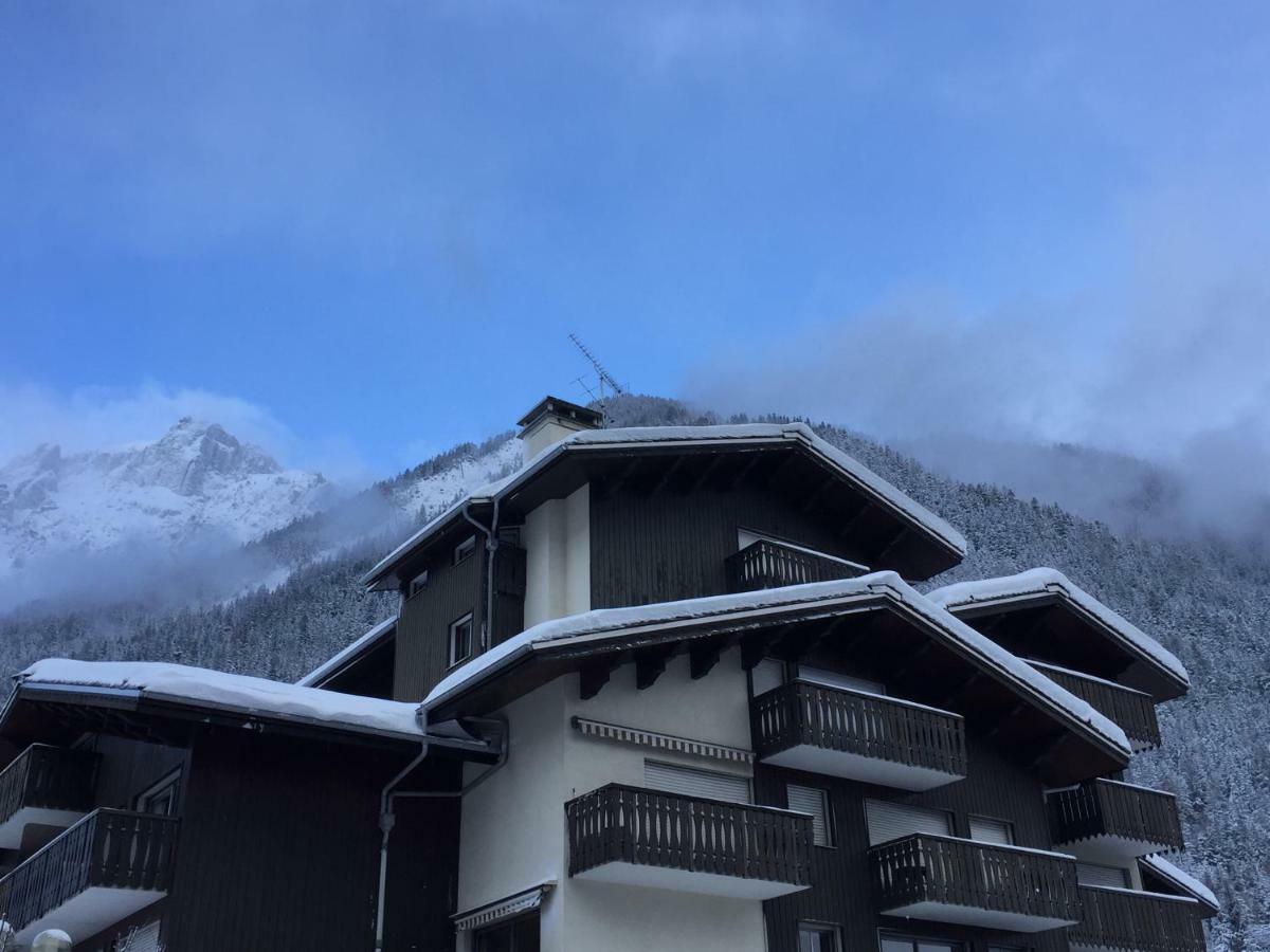 Апартаменти Le Petit M Chamonix Au Pied Du Brevent Екстер'єр фото